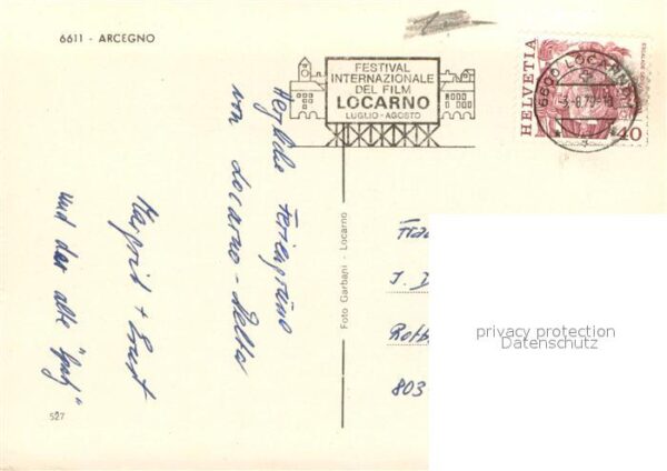 Arcegno TI Ortsmotiv – Bild 2