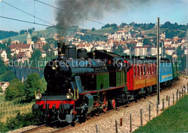 Herisau AR Amor Express der Bodensee Toggenburg Ba