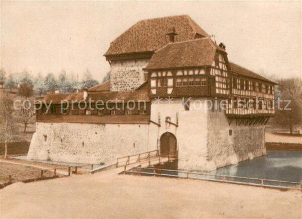 Hagenwil TG Wasserschloss