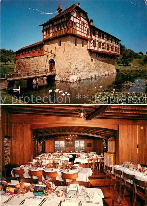 Amriswil TG Schloss Hagenwil Restaurant
