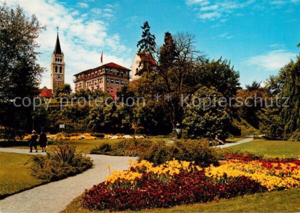 Romanshorn Bodensee Park Schloss Kirche