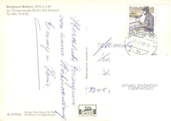 Buchs SG Berghaus Malbun – Bild 2