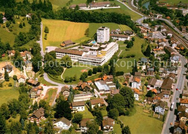 Wattwil Spital Wattwil Fliegeraufnahme