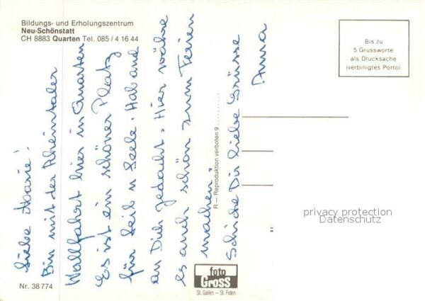 Quarten Panorama Bildungs und Erholungszentrum – Bild 2