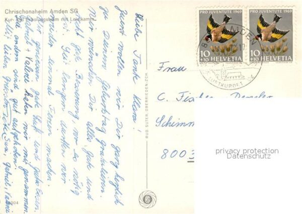 Amden SG Chrischonaheim mit Leistkamm – Bild 2