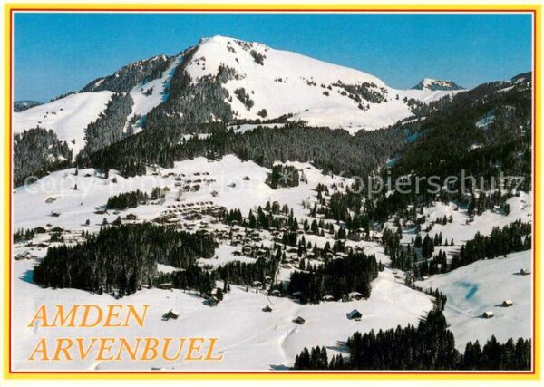 Amden SG Arvenbuel mit Gulmen