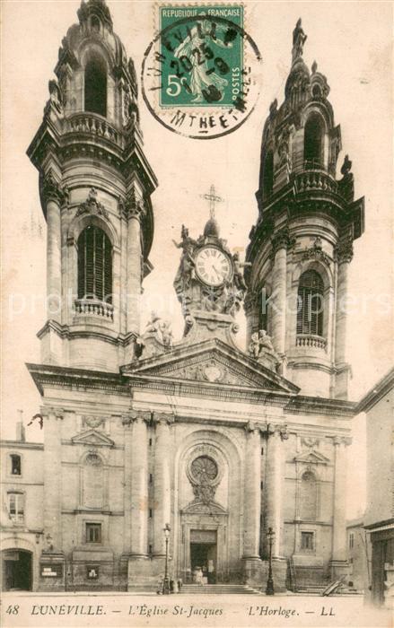 Luneville 54 Eglise St Jacques