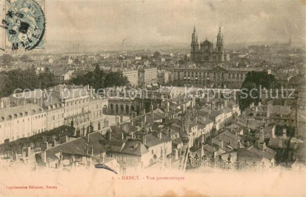 Nancy 54 Vue panoramique