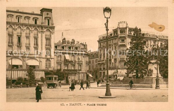Nancy 54 Place Thiers