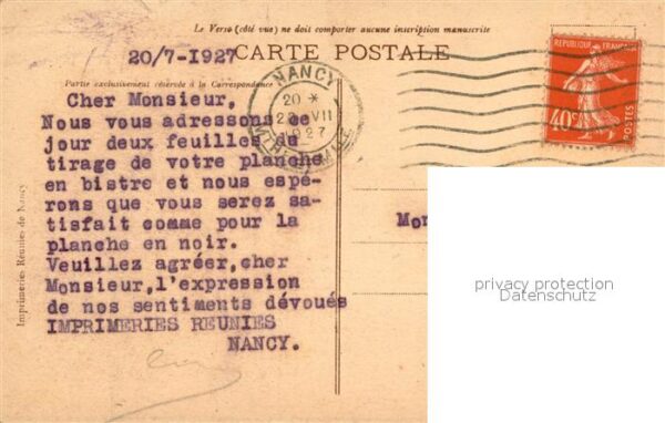 Nancy 54 Place Thiers – Bild 2