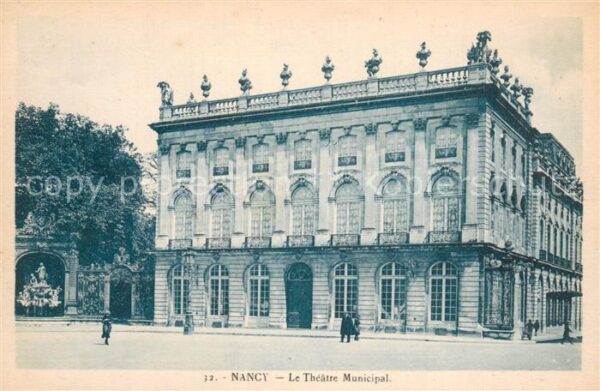 Nancy 54 Le Theatre Municipal