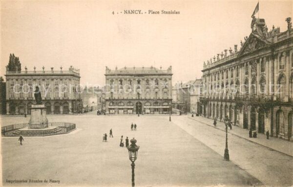 Nancy 54 Place Stanislas