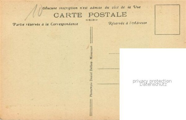 Pont-a-Mousson 54 Eglise Saint Martin Le Portail Le Saint – Bild 2