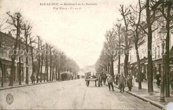 Bar-le-Duc Boulevard de La Rochelle