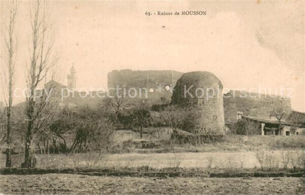 Mousson 54 Ruines de Mousson