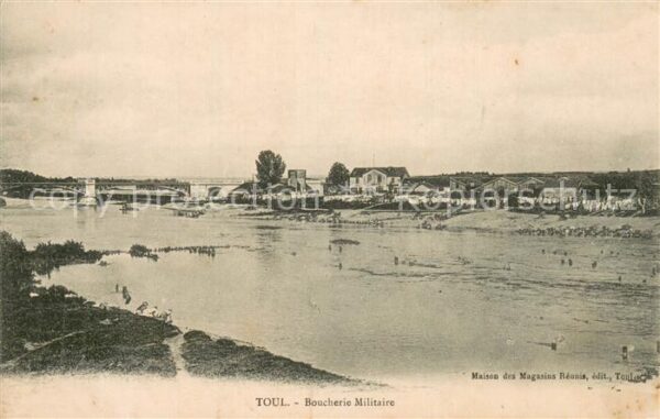 Toul 54 Boucherie Militaire