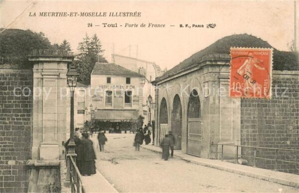 Toul 54 Porte de France