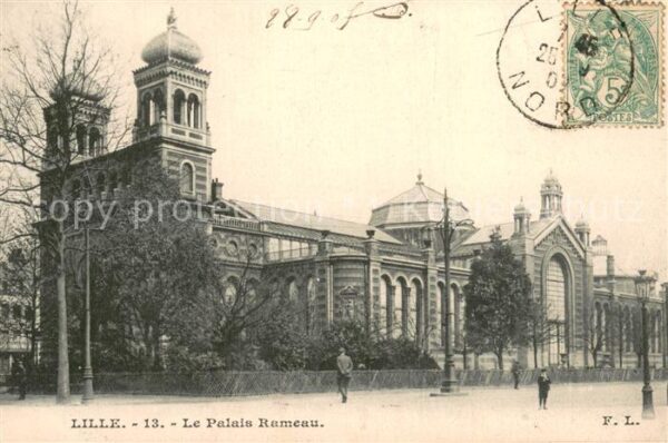 Lille 59 Le Palais Rameau