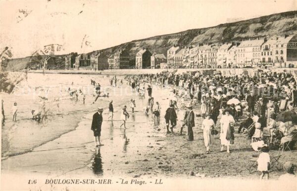 Boulogne-sur-Mer 62 La Plage