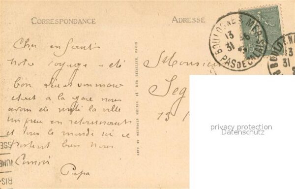 Boulogne-sur-Mer 62 La Plage – Bild 2