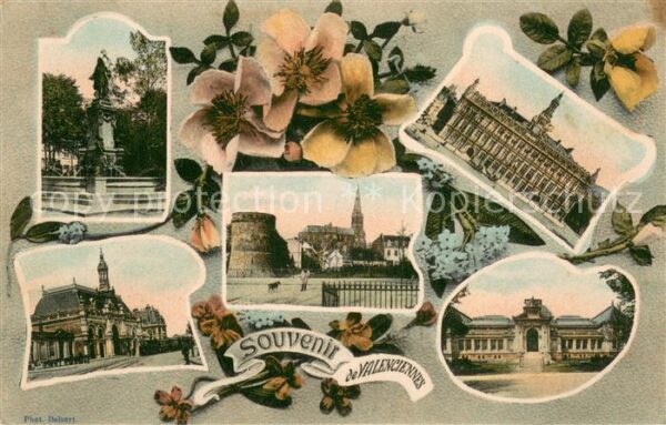 Valenciennes 59 Vue d_ensemble