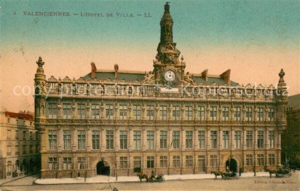 Valenciennes 59 Hotel de Ville