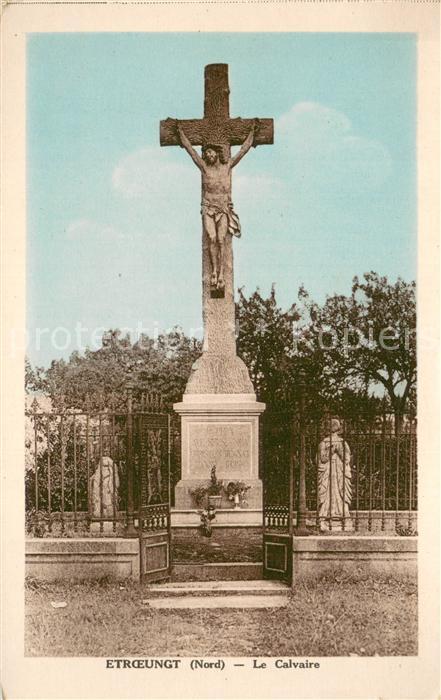 Etroeungt 59 Le Calvaire
