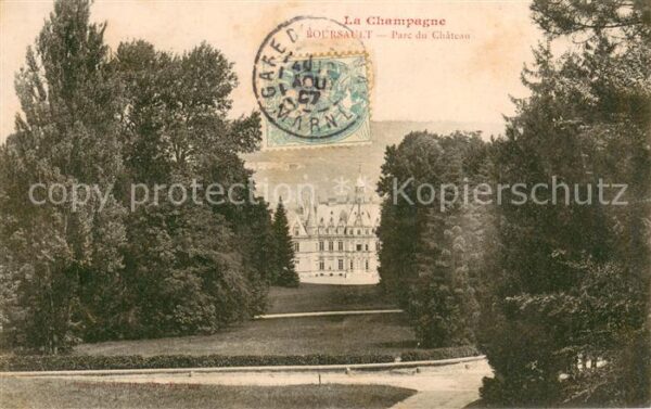 Boursault 51 Parc du Chateau