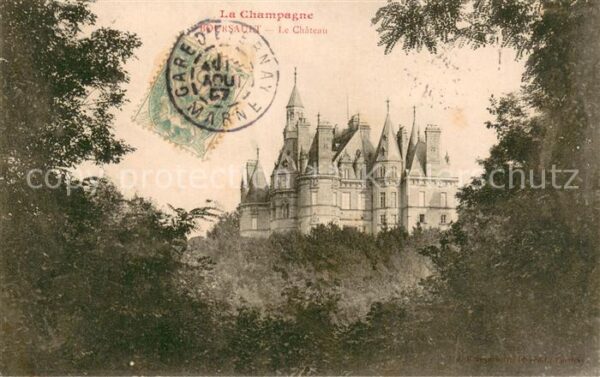 Boursault 51 Le Chateau