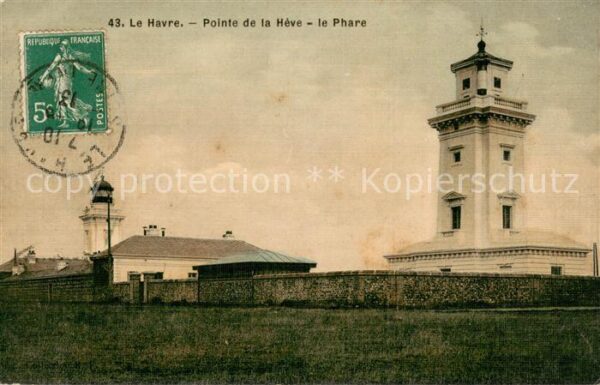 Le Havre Pointe de la Heve le Phare