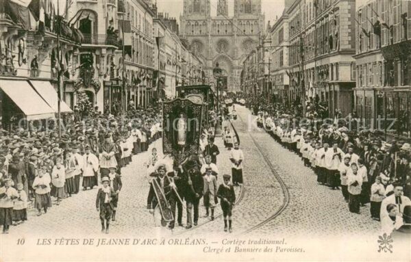 Orleans 45 Loiret Les Fetes de Jeanne d’Arc a Orleans Cor