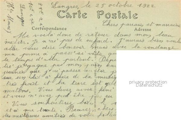 Langres 52 Hotel de Ville – Bild 2