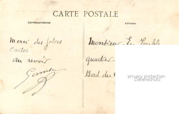 Cherbourg 50 Entree de l’Avant Port – Bild 2