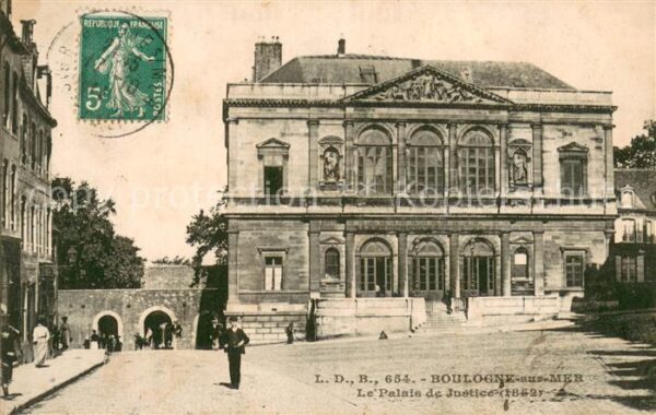Boulogne-sur-Mer 62 Le Palais de Justice