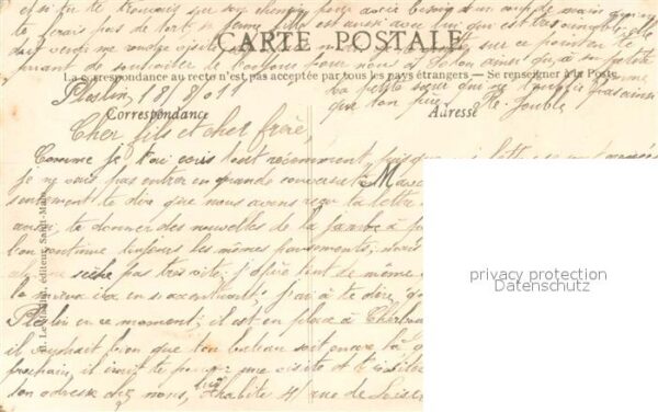 Dinard 35 Vue sur la rade Au loin St Malo – Bild 2