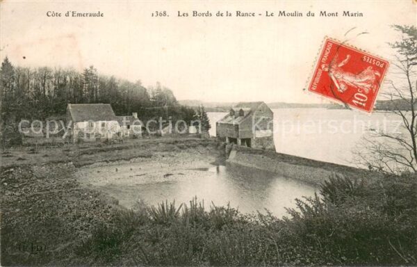 Rance Ain Les Bords de la Rance Le Moulin du Mont