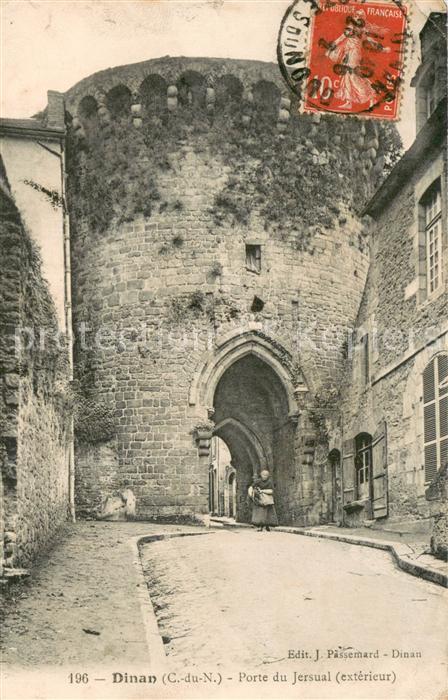 Dinan 22 Porte du Jersual