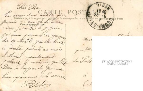 Dinan 22 Porte du Jersual – Bild 2