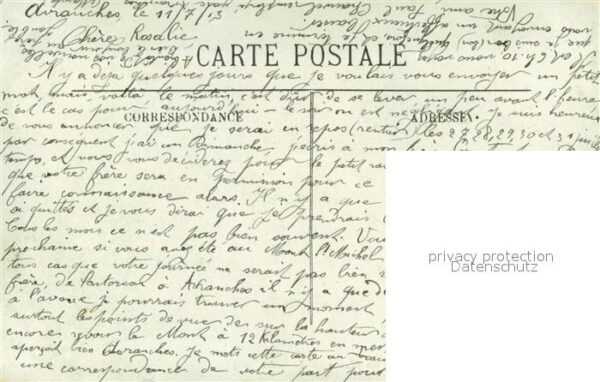 Avranches 50 Le Jardin des Plantes Le Cedre – Bild 2