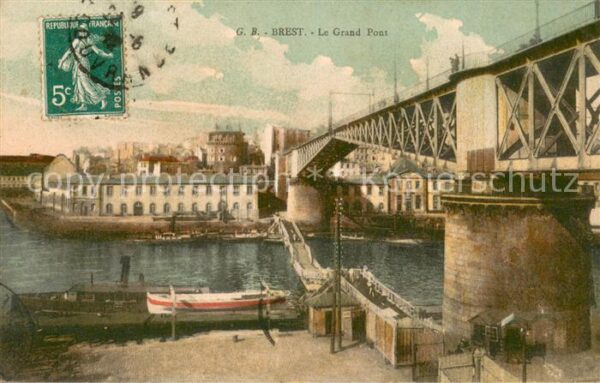 Brest 29 Le Grand Pont