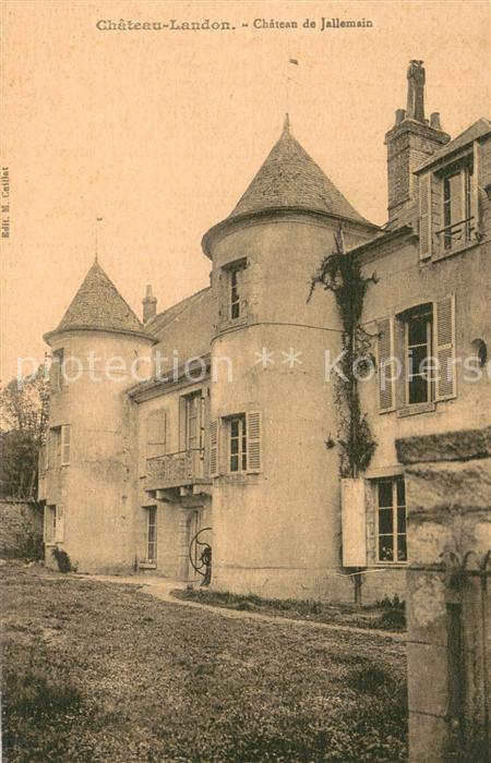 Chateau-Landon Chateau de Jallemain