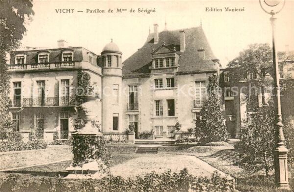 Vichy Allier Pavillon de Mme de Sevigne