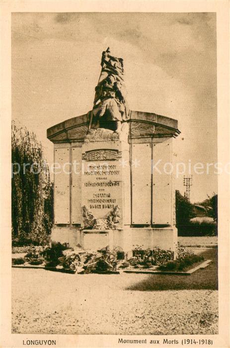 Longuyon 54 Monument aux Morts 1914-18