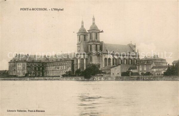 Pont-a-Mousson 54 Hopital
