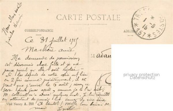 Pont-a-Mousson 54 Hopital – Bild 2
