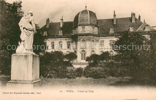 Toul 54 Hotel de Ville
