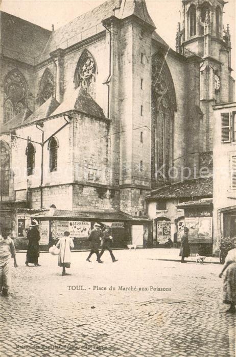 Toul 54 Place du Marche aux Poissons
