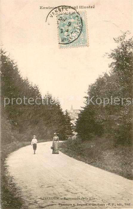 Liverdun 54 Promenade de la Flie
