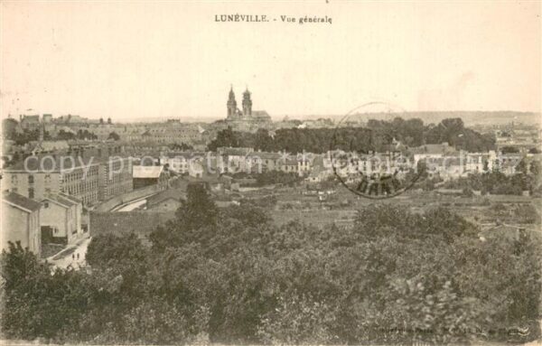 Luneville 54 Vue generale