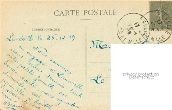 Luneville 54 Vue generale – Bild 2